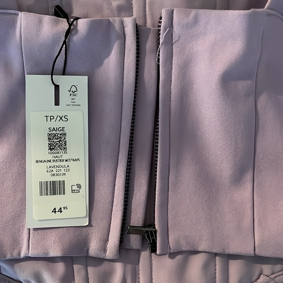 Dynamite Corset Top - Picture 4 of 6